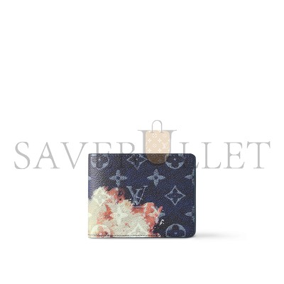 LOUIS VUITTON MULTIPLE WALLET M82827 (11.5*9*1.5cm) 